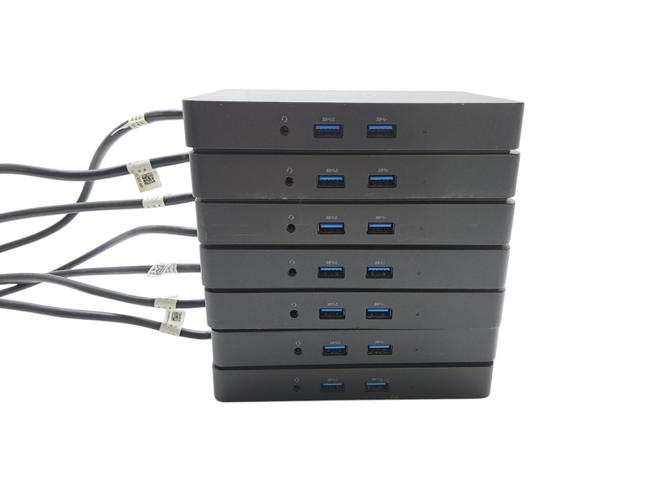 Lot of 7x Dell WD15 K17A USB-C Docking Station K17A001 HDMI MiniDP )