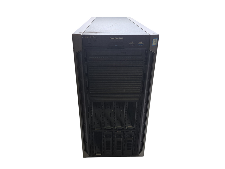Dell PowerEdge T440 8x 3.5"| 1x Xeon Bronze 3104, 16GB DDR4, H730P, 2x 495W )