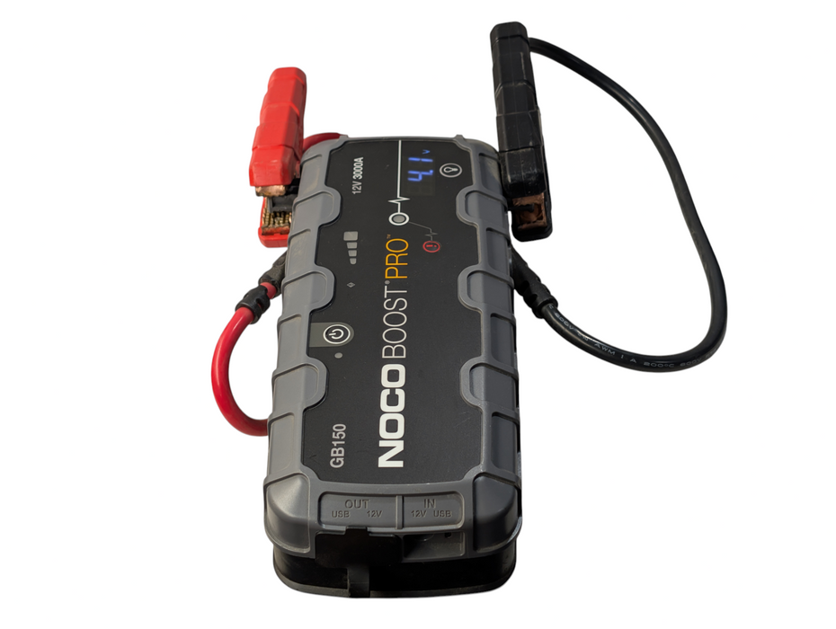 NOCO Genius BOOST PRO GB150 12V 3000A PLESE READ  -