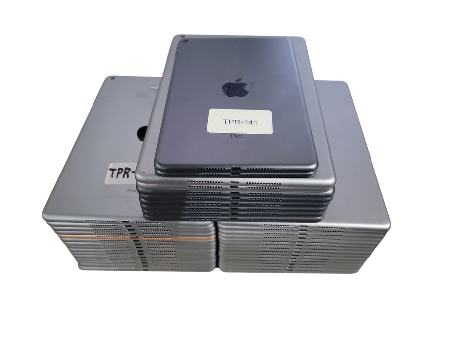 Lot of 40x Apple iPad's [5th-7th Gen / Mini 5 | A-C Condition][TPR-3]
