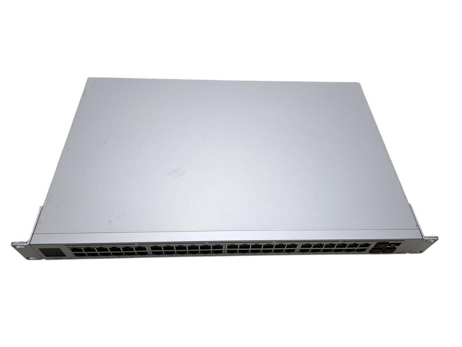 Ubiquiti UniFi USW-48-PoE | 48-Port Gigabit PoE+ (195W) Managed Switch