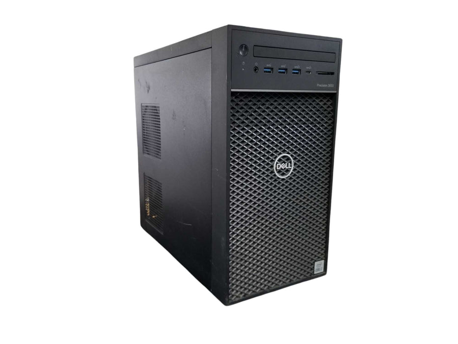 Dell Precision 3650 Tower Intel Core i7-10700 CPU, 16GB DDR4, No HDDs