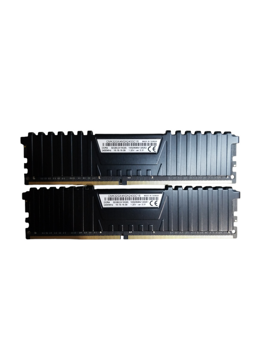 Corsair Vengence LPX DDR4 32GB (Kit of 2x 16GB) PC RAM CMK32GXM2A2400C16