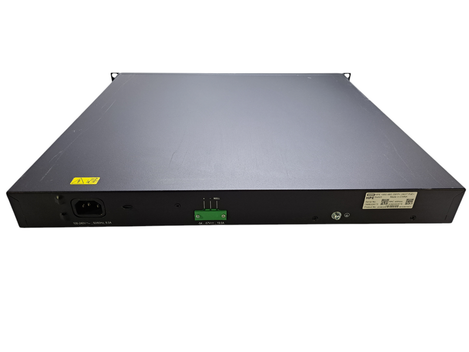 HPE 1950-48G-2SFP+-2XGT-PoE+ | 48x Gigabit PoE+, 2x SFP+, 2x 10GBase-T Switch