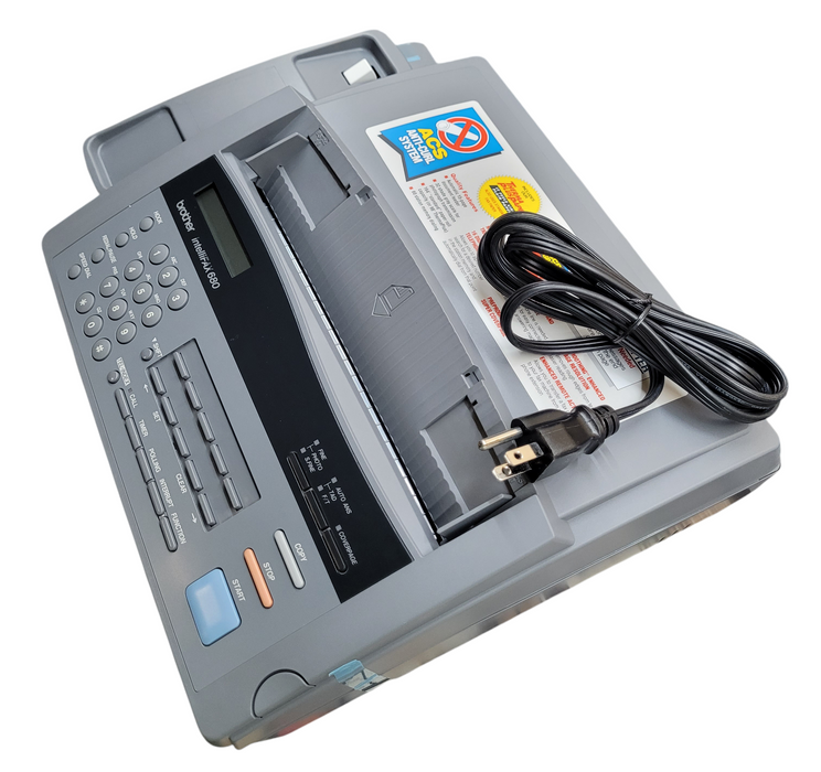 Brother IntelliFAX 680 Desktop Fax Machine