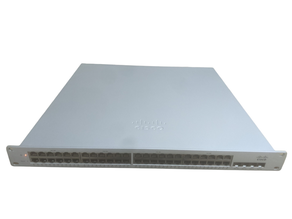 Meraki Cisco MS320-48FP-HW 48-Port PoE+ Switch - 1x 1025W PSU (UNCLAIMED)