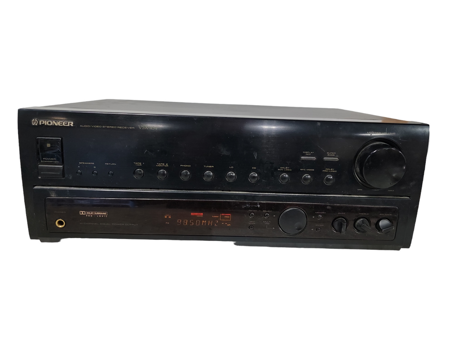 Vintage Pioneer VSX-455 Audio/Video Stereo Receiver