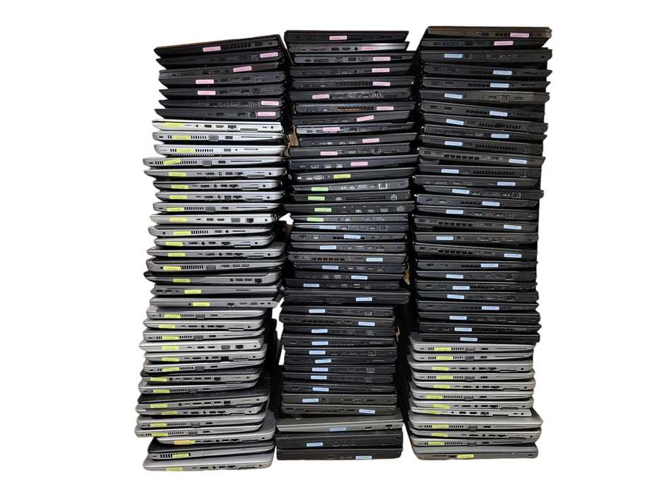Lot 116x B/C-Grade Lenovo/HP 6-8Gen Laptops (HDLC6-27)