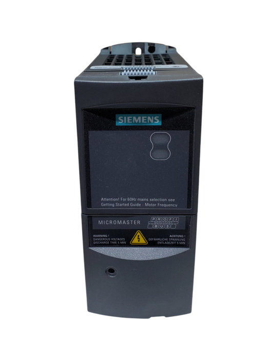 Siemens MicroMaster 440 - 6SE6440-2UC15-5AA1 *READ*