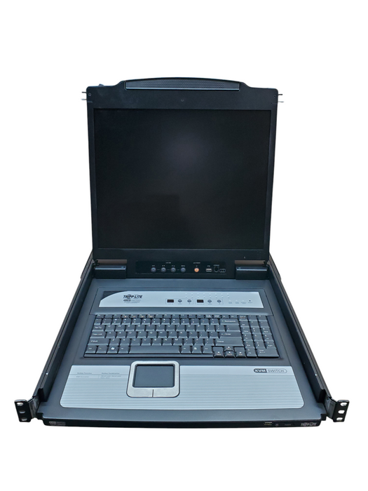 Tripp-Lite KVM Switch 16-Port Console - B020-U16-19 *read*