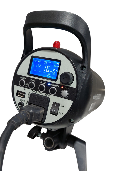 Godox SK300 Studio Flash & Godox Fl60 Flexible LED Light  =