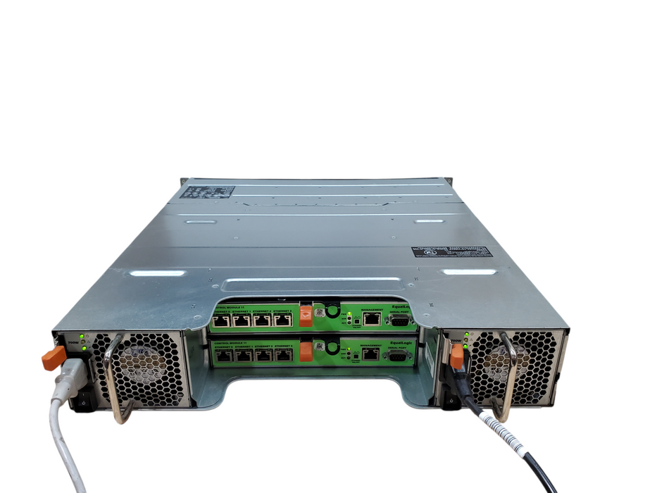 DELL EqualLogic PS6100 E04J 24 Bay w/ 2x Control Module 11