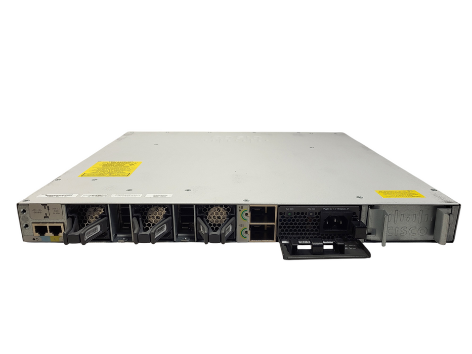 Cisco Catalyst 9300  C9300-48P-E 48x1G PoE+ Switch w/ C9300-NM-8X $