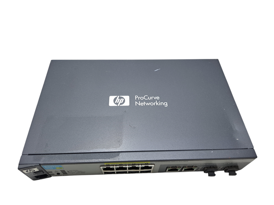 HP ProCurve 2520G-8-PoE J9298A | 8-Port Gigabit PoE Network Switch Q
