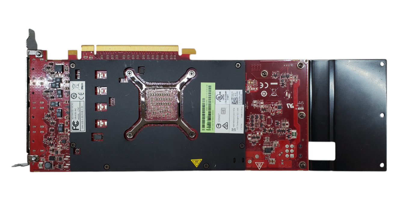 AMD FirePro W7100 8GB GDDR5 Graphics Card | 4x DisplayPort