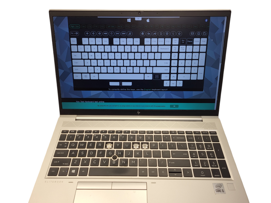 HP EliteBook 850 G7 Core i5-10210U@1.60GHz 16GB RAM 256GB SSD READ $ Lap200