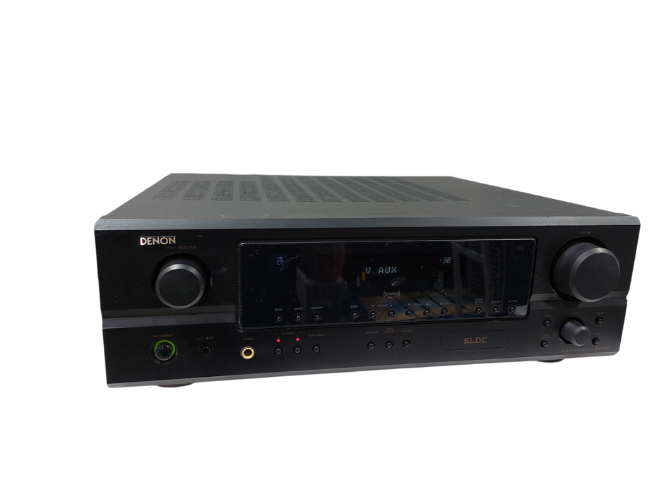 DENON AM/FM Stereo Receiver Model: DRA-297 =