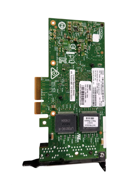 HP 811544-001 366T Adapter Card Ethernet 1GB 4-Port