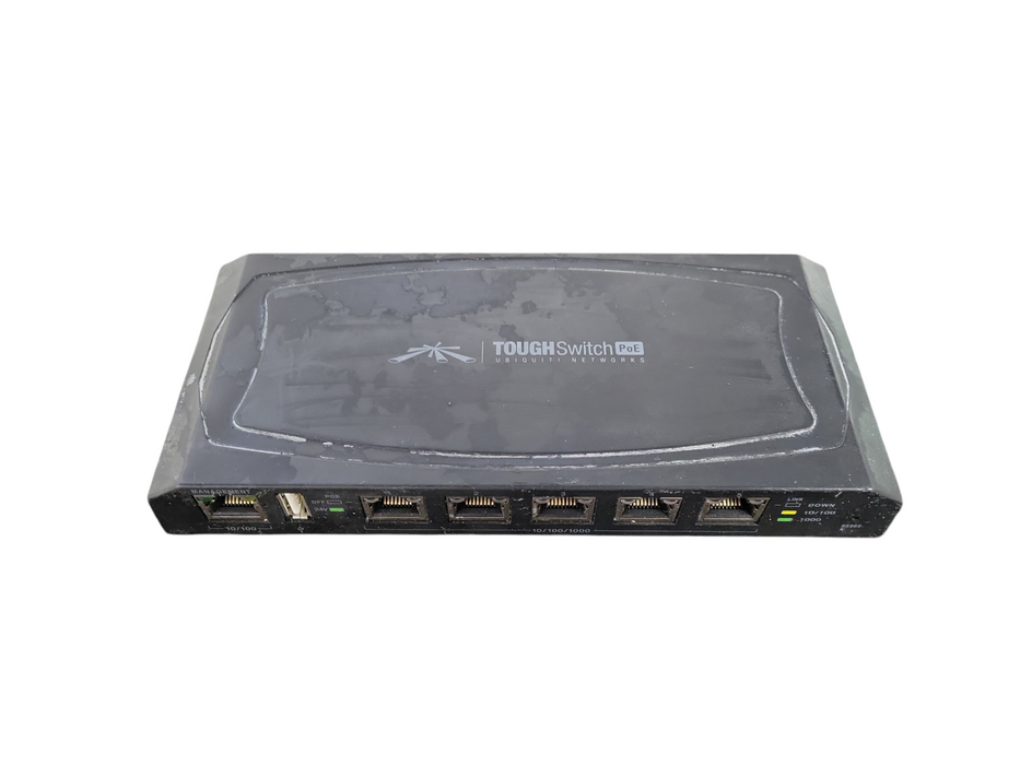 UBIQUITI NETWORKS  TOUGH SWITCH PoE  NETWORK SWITCH !
