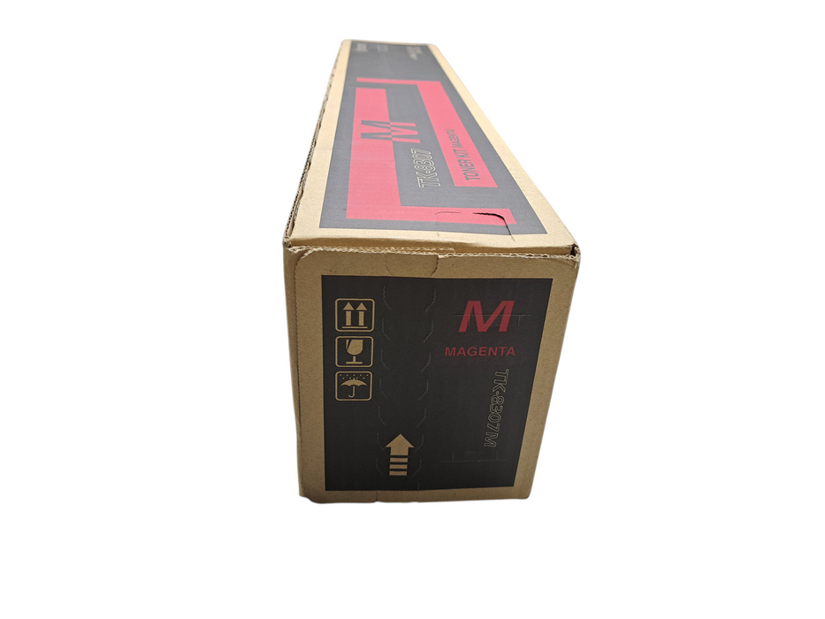 Genuine Kyocera TK-8307M Magenta Toner Cartridge (New Sealed) )
