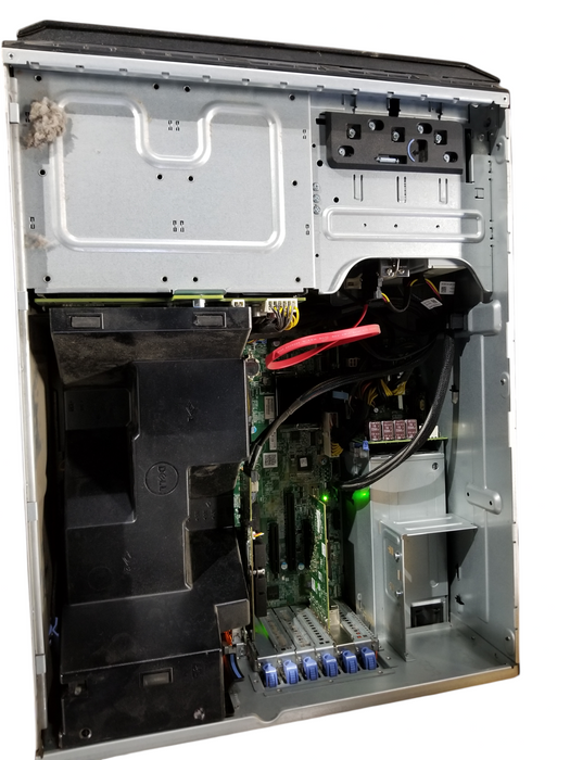 Dell PowerEdge T320 Intel Xeon E5-2407 0 2.2GHz 16GB-DDR3 NoHDD PercH710 Q