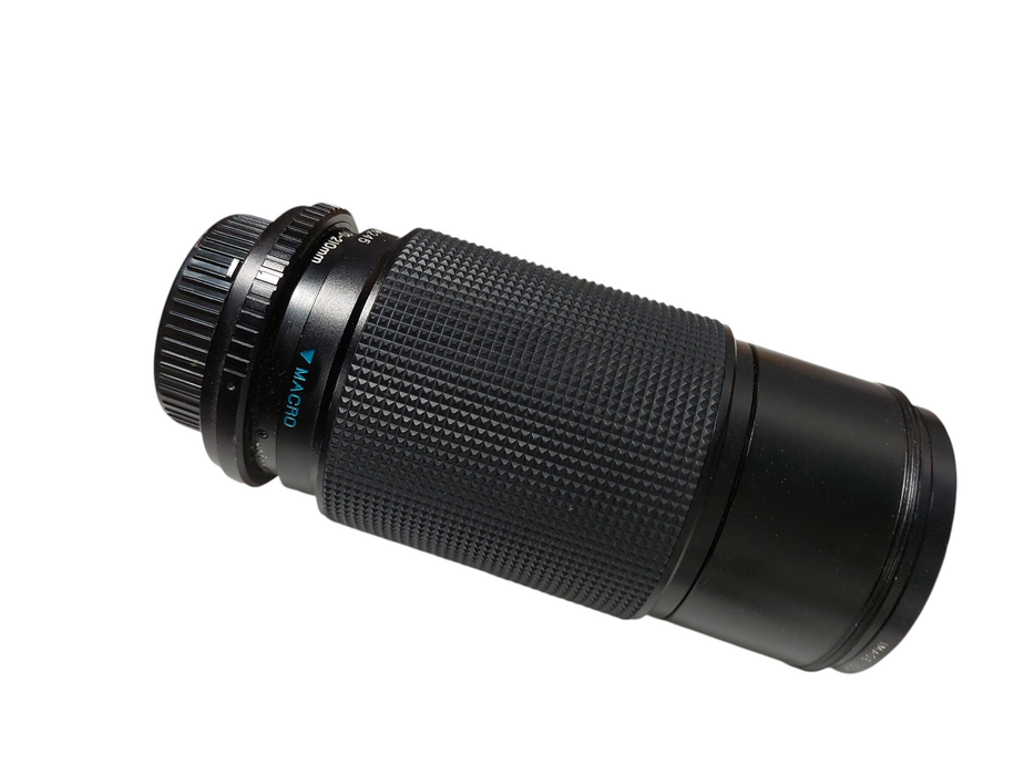 Macro Lens 70-210mm 1:3.8  58 Image Auto Zoom  =