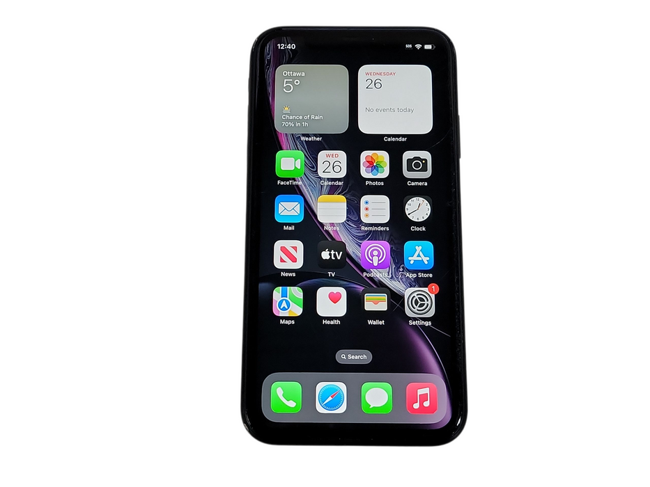 Apple iPhone XR - 128GB - Black [A1984]
