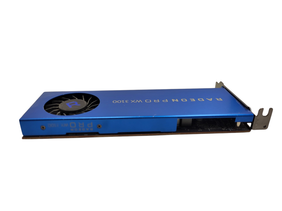 AMD Radeon PRO WX3100 4GB GDDR5 GPU - 2xMiniDP 1xDP, LP bracket Q$