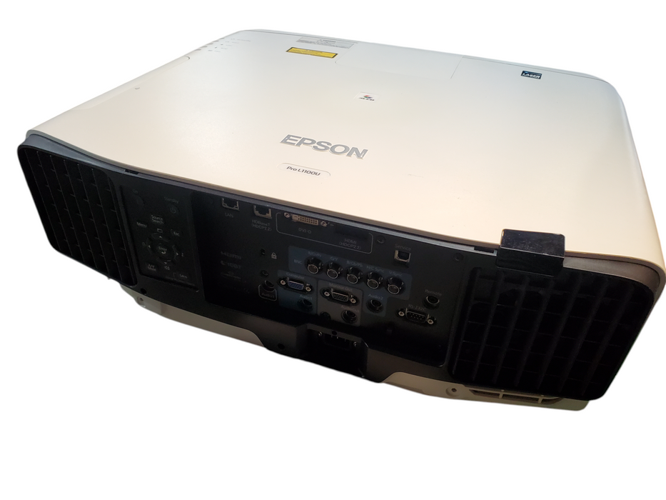 EPSON PRO L1100U H735A 3LCD PROJECTOR NO REMOTE