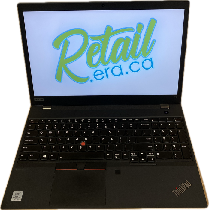 Lenovo ThinkPad T15 Core i7-10510U@1.80GHz 16GB RAM 256GB SSD  Lap200