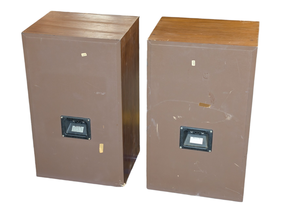 Goodmans Mezzo SL Hi-Fi Vintage Speakers made in England 60W Pair -