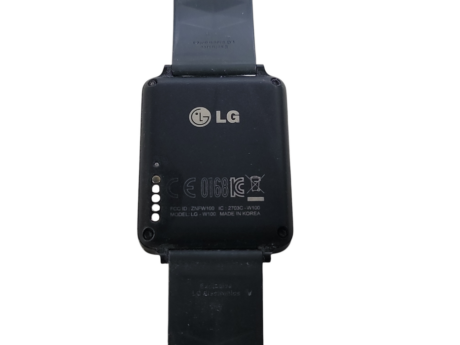 LG G Smart Watch - Black [LG-W100] (
