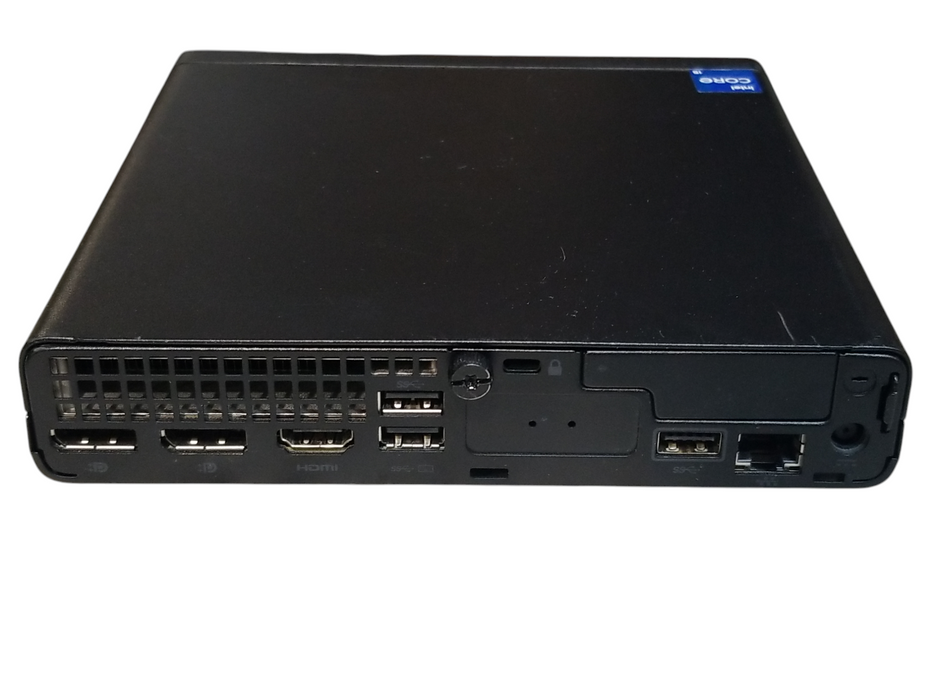 HP Elite Mini Pc 600 G9 12th Gen core i5-12500T CPU 8GB RAM No HDD