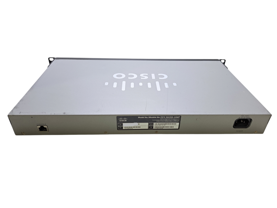 Cisco SG350-28MP-K9 V05 | 28-Port Gigabit PoE Managed Switch | 4x SFP