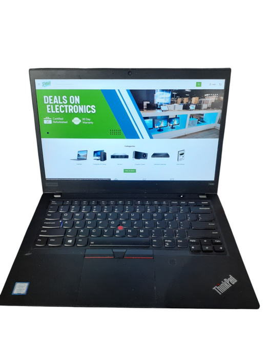 Lenovo ThinkPad T490 i7-8565 @1.80GHz 16GB DDR4 256GB NVMe| READ!!!  BudLap