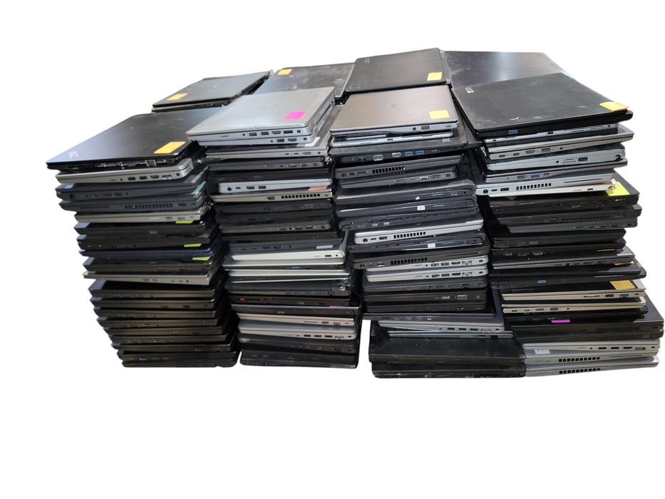 Lot 170x Mixed brand 9-12th gen Laptops | PARTS Only (HEP2-22)