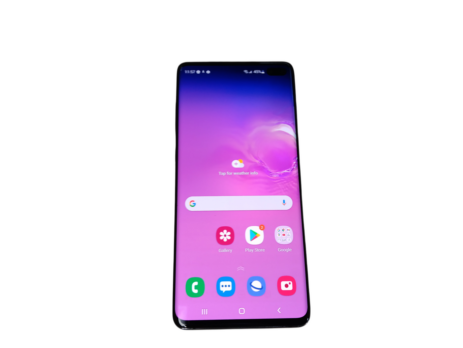 Samsung Galaxy S10 Plus - 128GB - Black [SM-G975W] Read