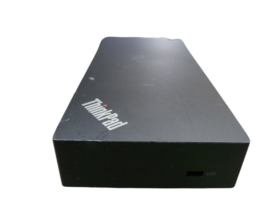 Lenovo ThinkPad USB-C Dock Gen2 LDC-G2 w/ Power Supply