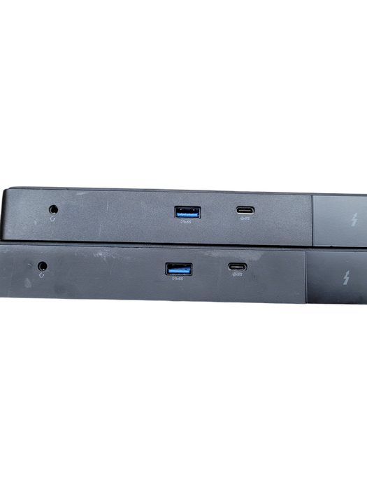 Lot 2x Dell WD19TB K20A Docking Station w/ 180w AC Adapter