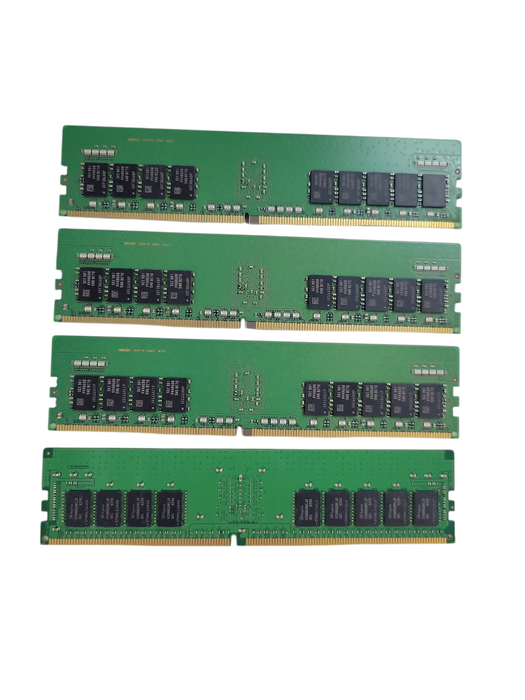 Lot of 4x - 16GB MIXED 2Rx8 PC4-2666V-R SERVER MEMORY %