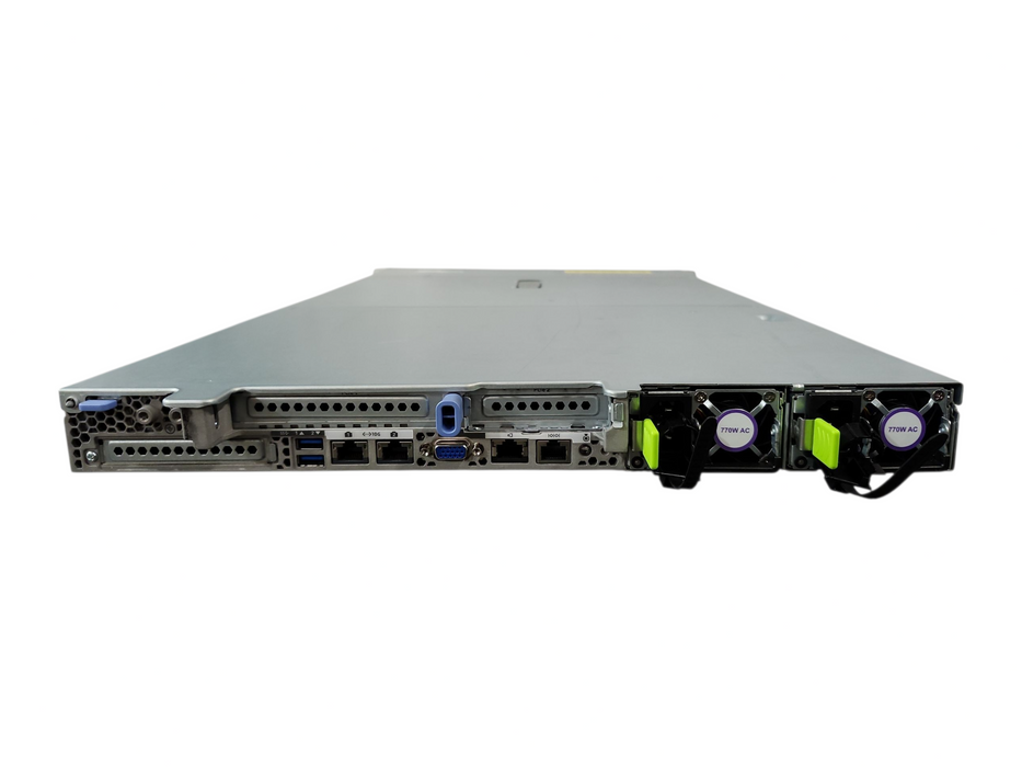 Cisco UCS C220 M5 1U 10x2.5",2x Xeon Gold 6140, 64GB DDR4, 12G Modular RAID