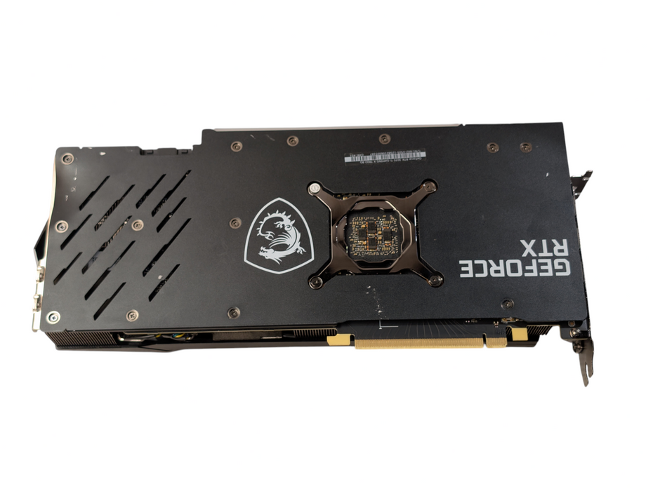 MSI NVIDIA GeForce RTX 3070 Ti Gaming X TRIO 8GB Graphics Card READ -