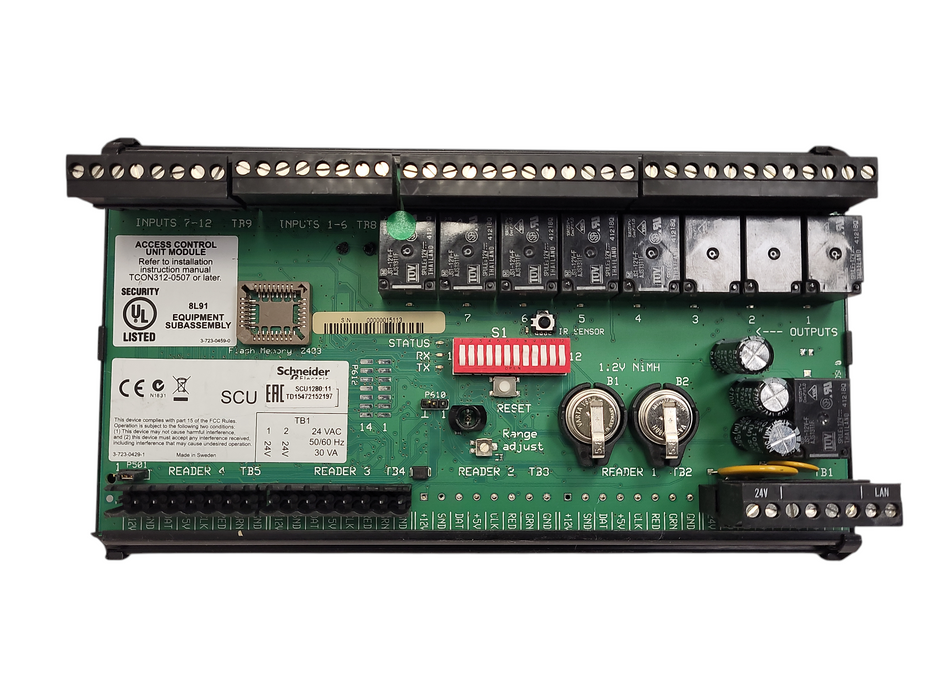 Schneider Electric SCU1284 Access control module READ $
