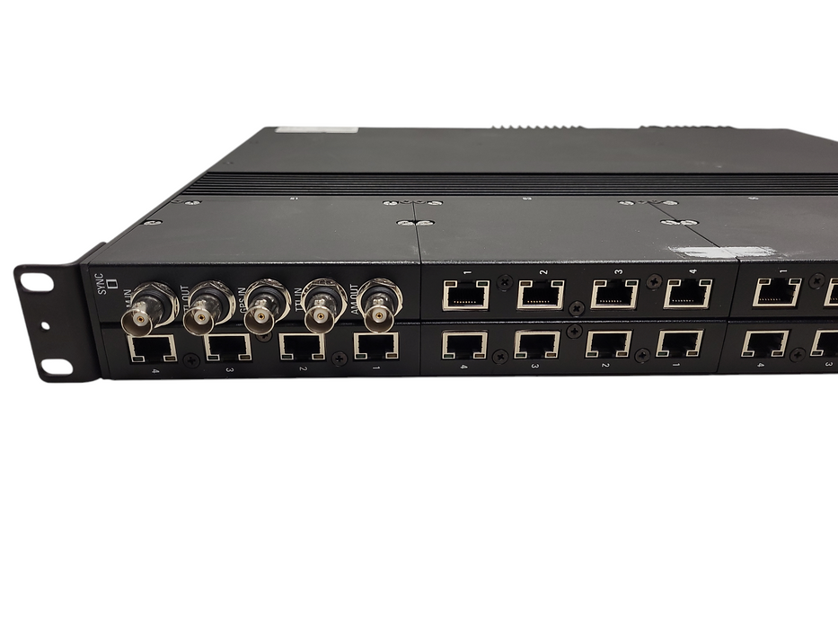 Siemens RUGGEDCOM RSG2488 rack mount switch w/ 22x RJ45s and 2x SFPs Q$