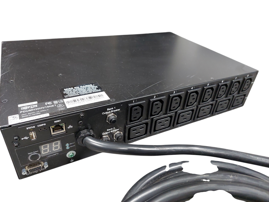 Tripp-Lite PDU Model: PDUMH30HV19NET =