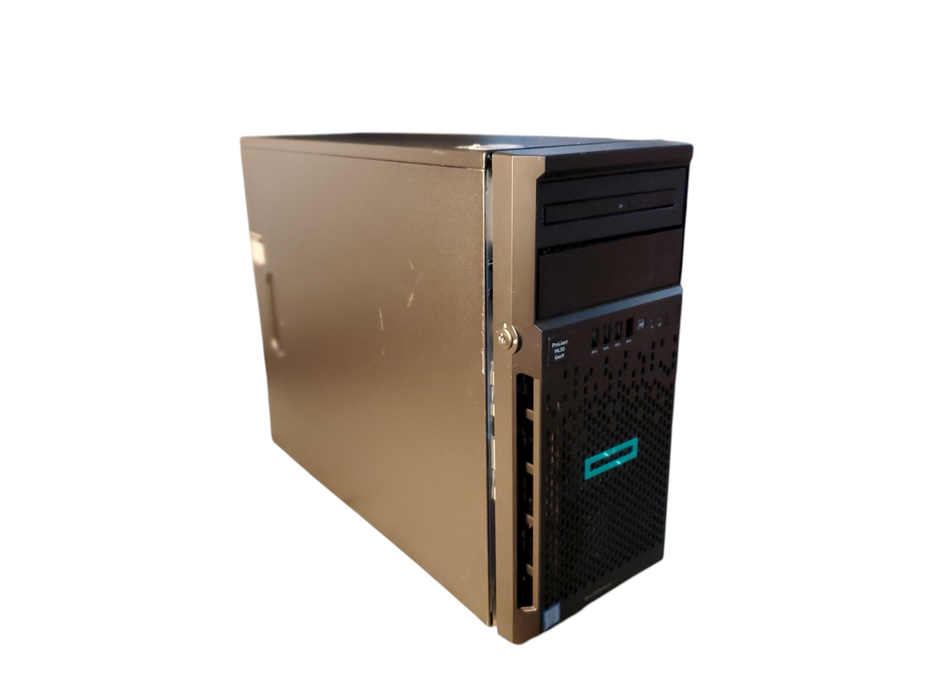 HP ProLiant ML30 Gen9 | Xeon E3-1230 v5 @3.40GHz, 32GB DDR4, B140i, 4x 3.5"
