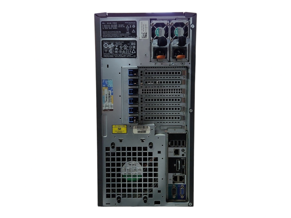 Dell PE T430 16x3.5", Xeon E5-2623 v3, 128GB DDR4, 4x 1.8TB SAS, H730