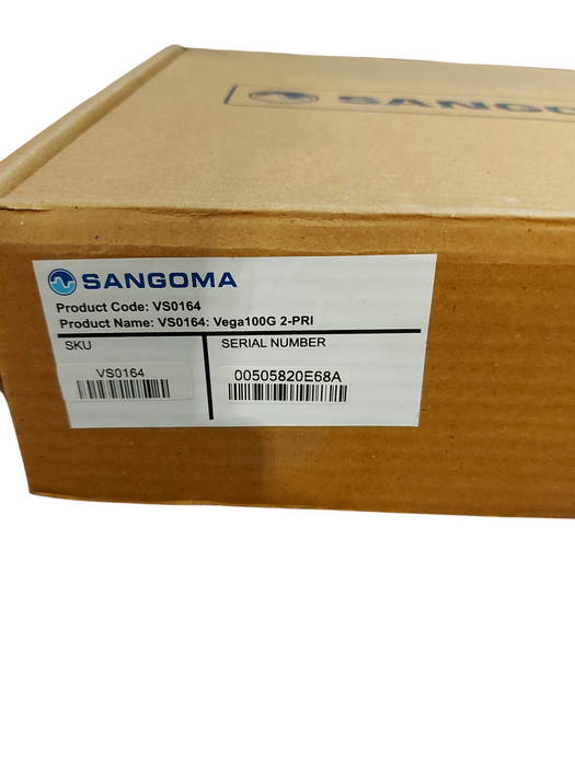 Lot 2x Sangoma Vega 100G / 300G FXS Single VoIP Digital Gateway
