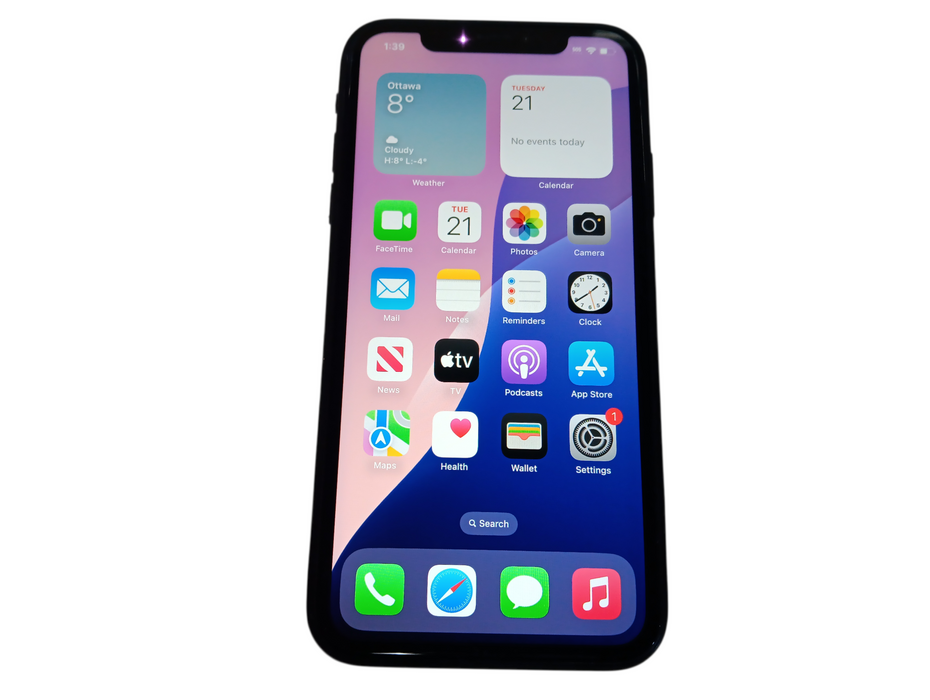 Apple iPhone XR - 64GB - Space Gray [A1984] Q