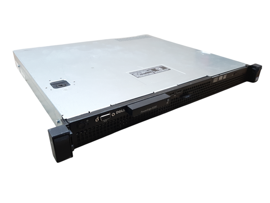 Dell PowerEdge R220 1U ,i3-4130 @3.4GHz, 4GB DDR3, 250W PSU, NO HDD  Q